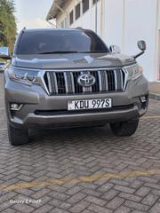 Toyota Land Cruiser Prado 2013 Brown for sale