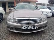 Mercedes-Benz C220 2009 Gold for sale