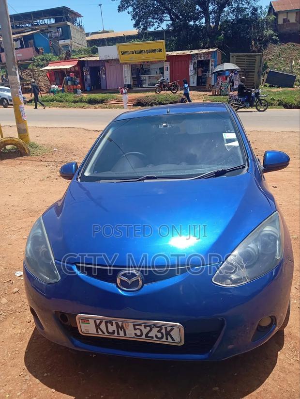 Mazda Demio 2011 Blue