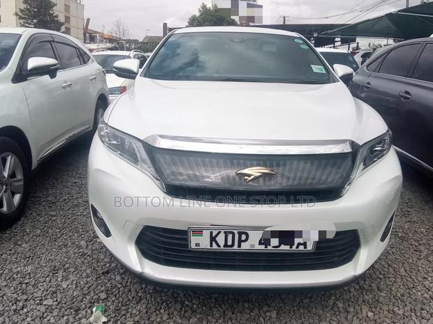 Toyota Harrier 2017 White