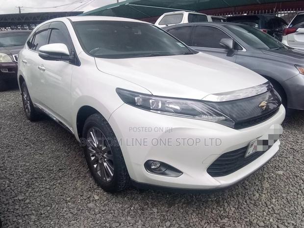 Toyota Harrier 2017 White