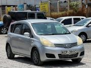 Nissan Note 2011 Silver for sale