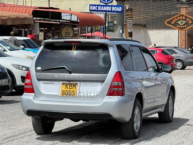 Subaru Forester 2007 Silver