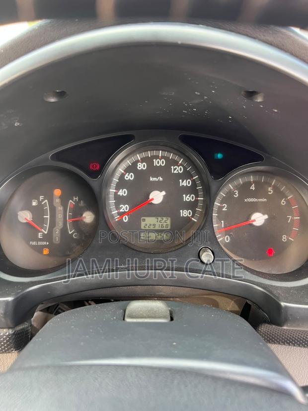 Subaru Forester 2007 Silver