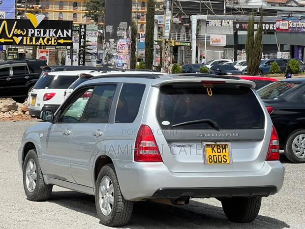 Subaru Forester 2007 Silver