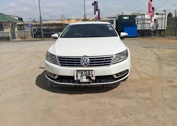 Volkswagen CC 2013 White