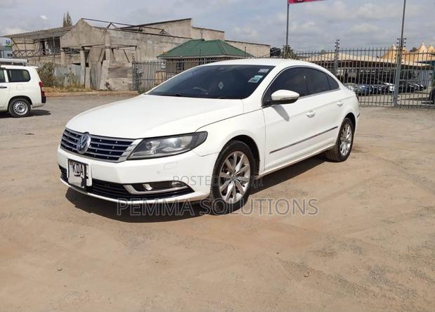 Volkswagen CC 2013 White