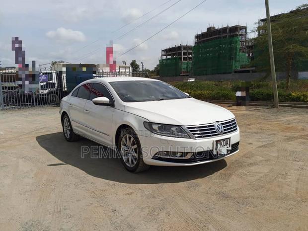 Volkswagen CC 2013 White