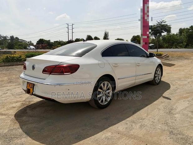 Volkswagen CC 2013 White
