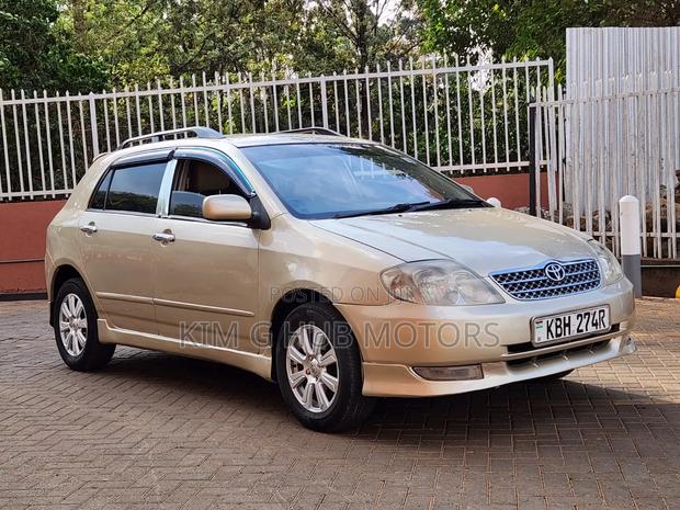 Toyota Corolla RunX 1.5 X FWD 2003 Gold