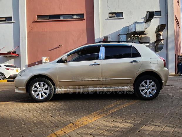 Toyota Corolla RunX 1.5 X FWD 2003 Gold