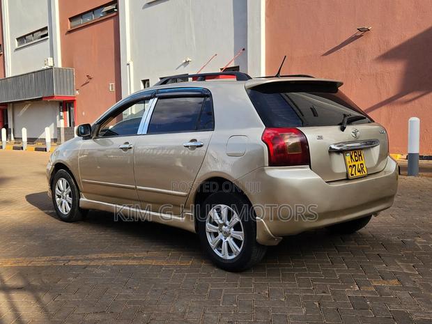 Toyota Corolla RunX 1.5 X FWD 2003 Gold