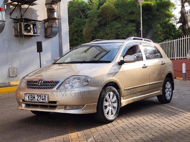 Toyota Corolla RunX 1.5 X FWD 2003 Gold