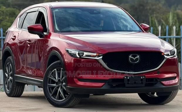 Mazda CX-5 Grand Touring FWD 2020 Red