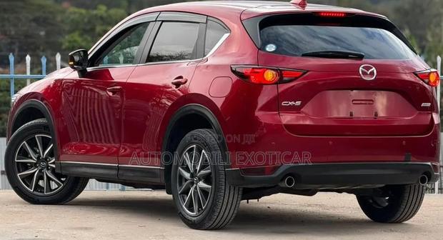 Mazda CX-5 Grand Touring FWD 2020 Red