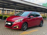 Peugeot 208 2016 Burgundy for sale