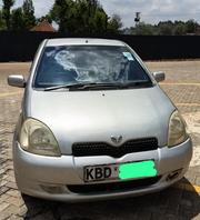 Toyota Vitz 2002 Silver for sale