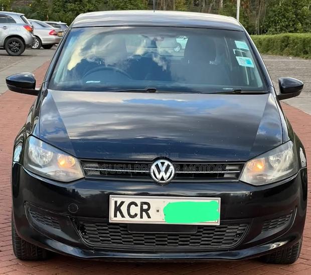 Volkswagen Polo 1.2 TSI 2011 Black