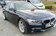 BMW 320i 2012 Blue for sale