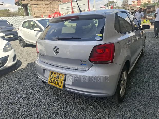 Volkswagen Polo 1.2 TSI 2012 Silver