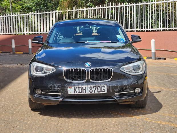 BMW 120i 2015 Black