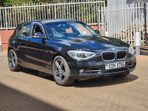 BMW 120i 2015 Black