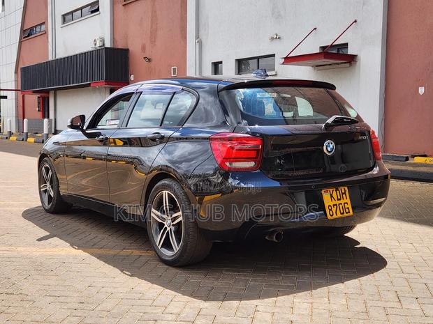 BMW 120i 2015 Black