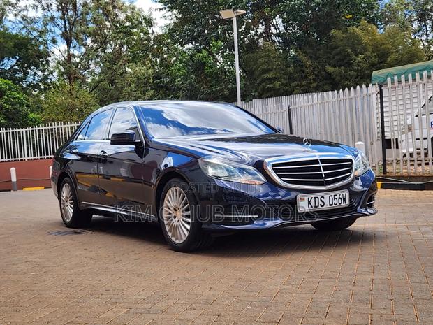 Mercedes-Benz E250 SV Premium 2014 Blue
