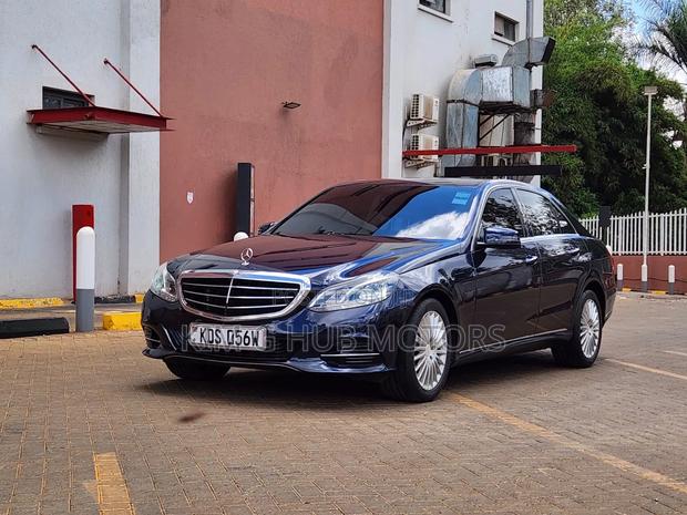 Mercedes-Benz E250 SV Premium 2014 Blue