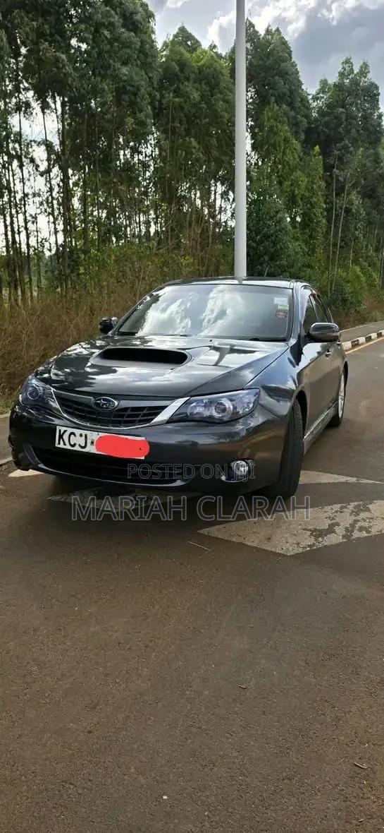 Subaru WRX 2016 Black