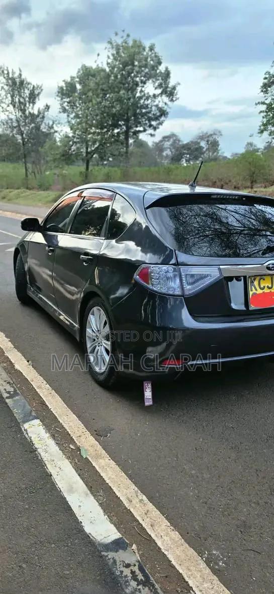 Subaru WRX 2016 Black