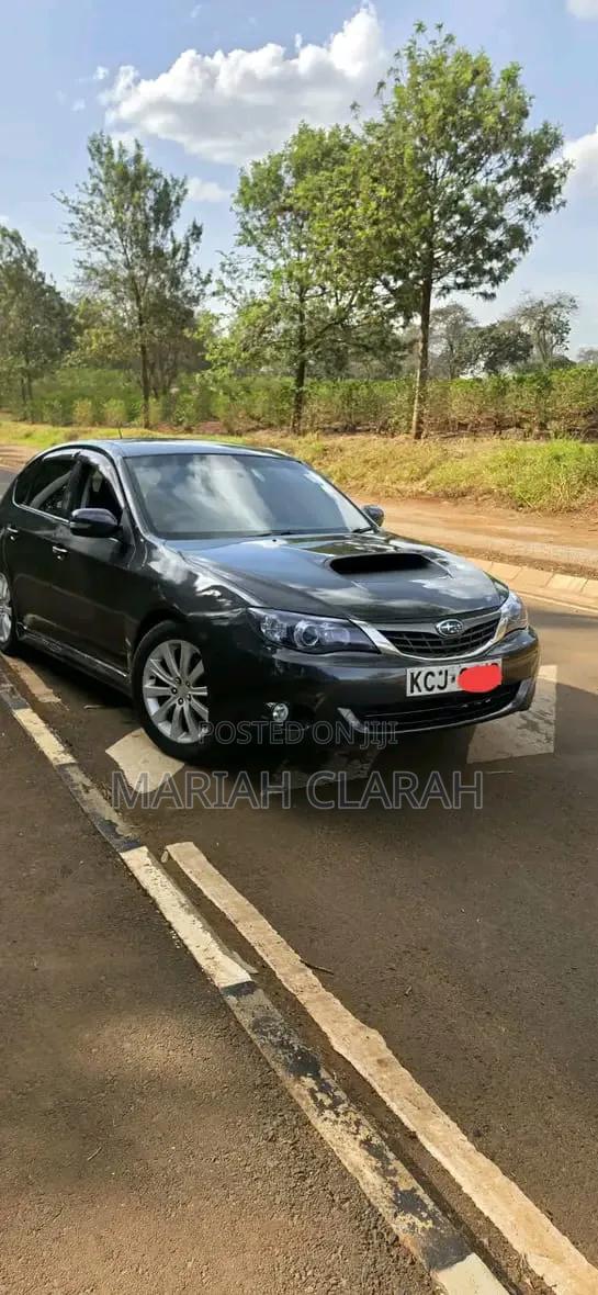 Subaru WRX 2016 Black