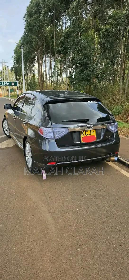 Subaru WRX 2016 Black