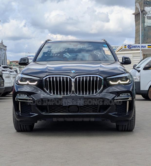 BMW X5 2019 Black