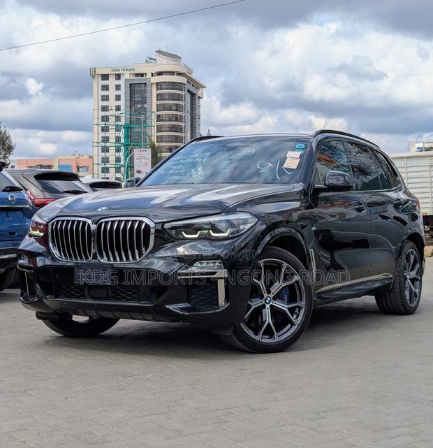BMW X5 2019 Black