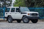 Toyota Land Cruiser 79 Series 2024 White for sale