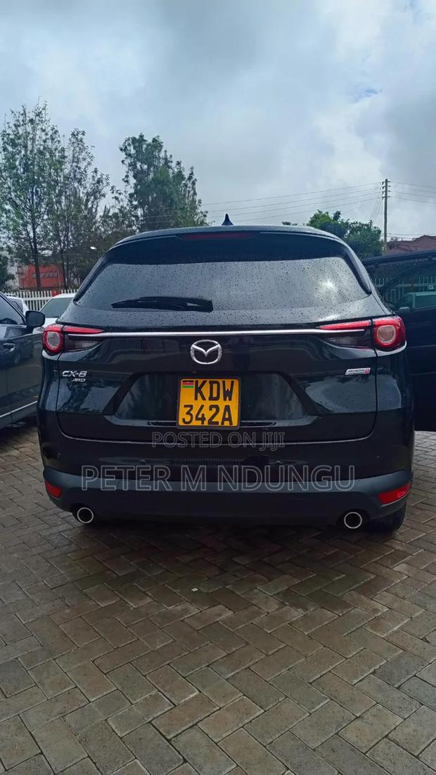 Mazda CX-8 2019 Black