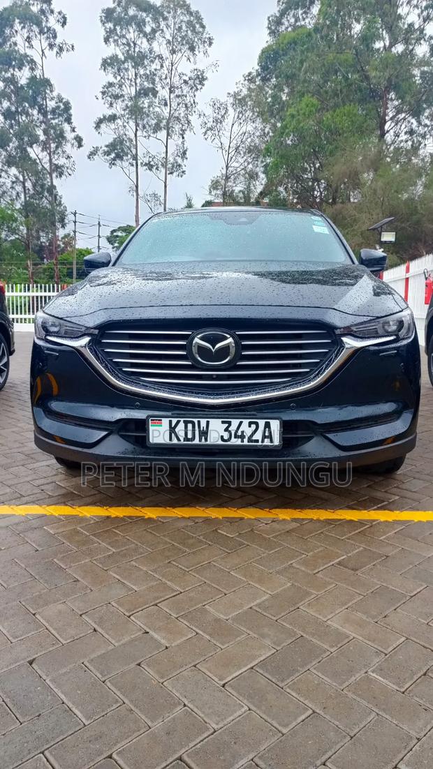 Mazda CX-8 2019 Black