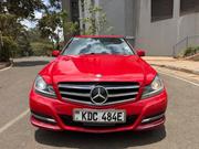 Mercedes-Benz C200 2014 Red for sale