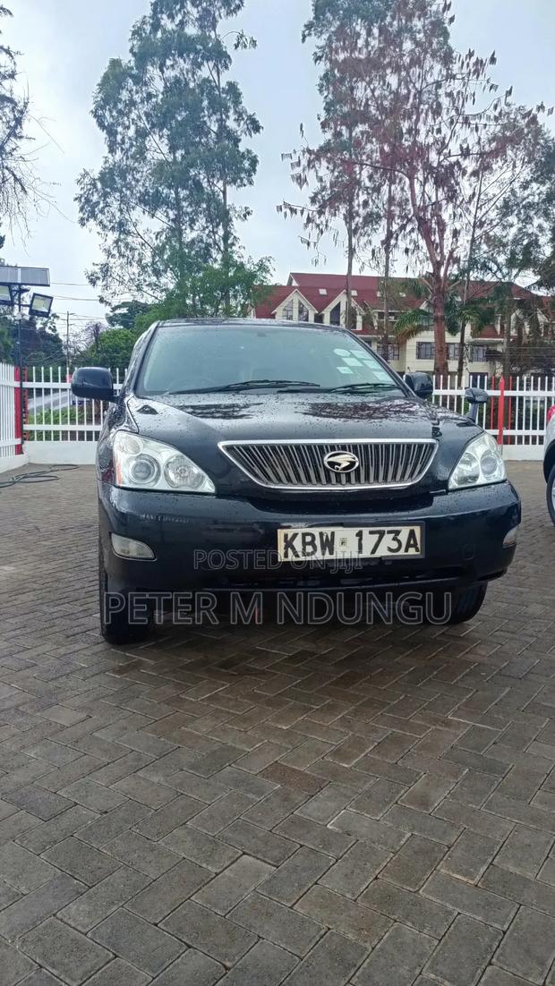Toyota Harrier 2008 Black