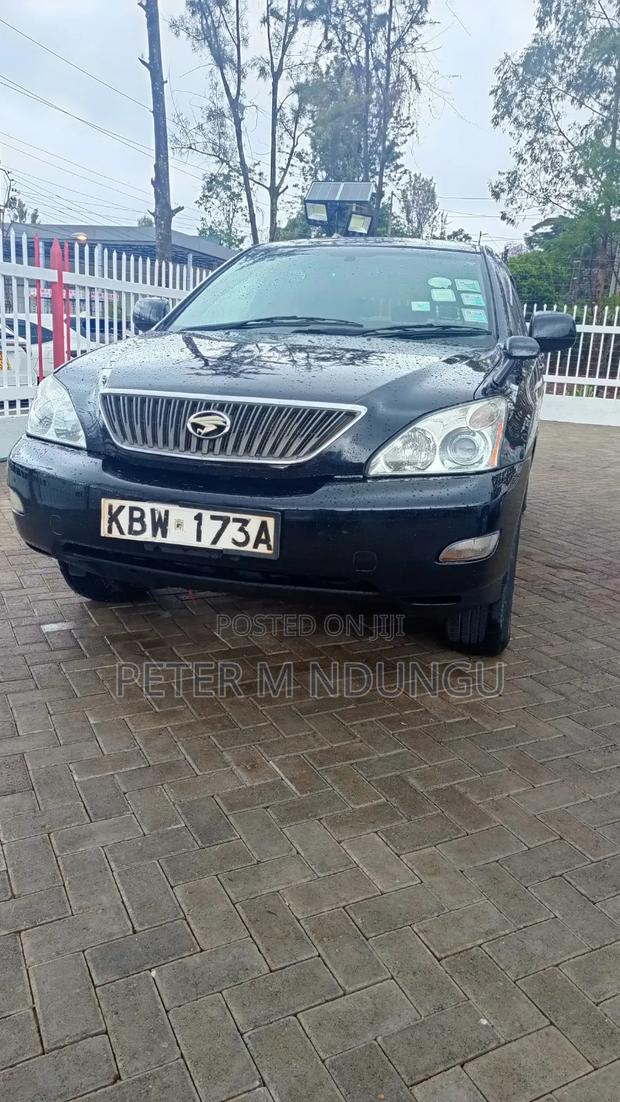 Toyota Harrier 2008 Black