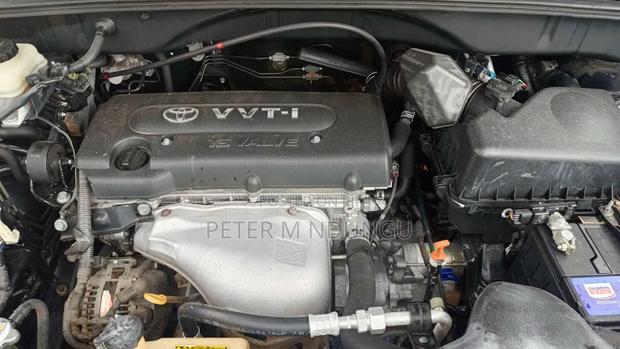 Toyota Harrier 2008 Black