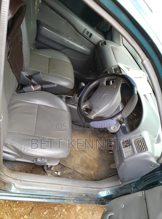 Toyota Starlet 2002 Green