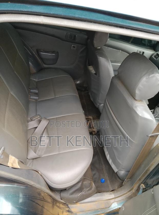Toyota Starlet 2002 Green