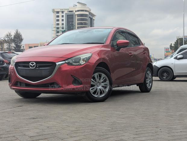 Mazda Demio 2019 Red