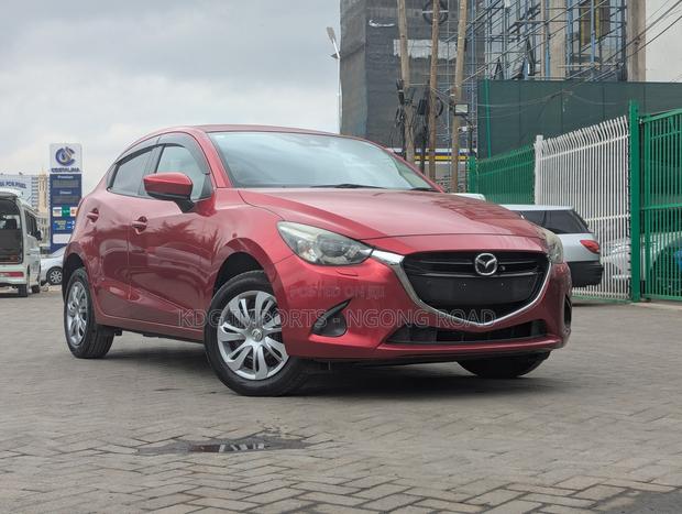 Mazda Demio 2019 Red