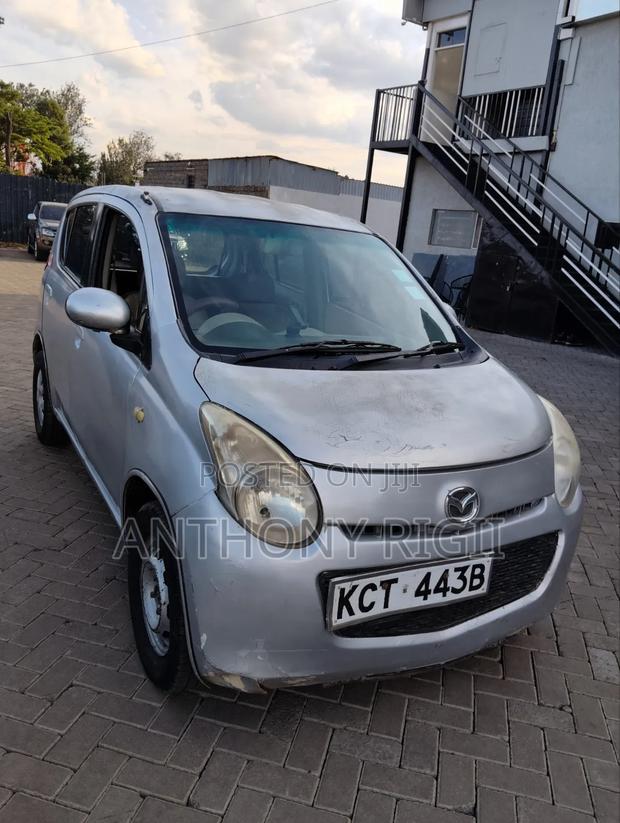 Mazda Carol 2011 Silver