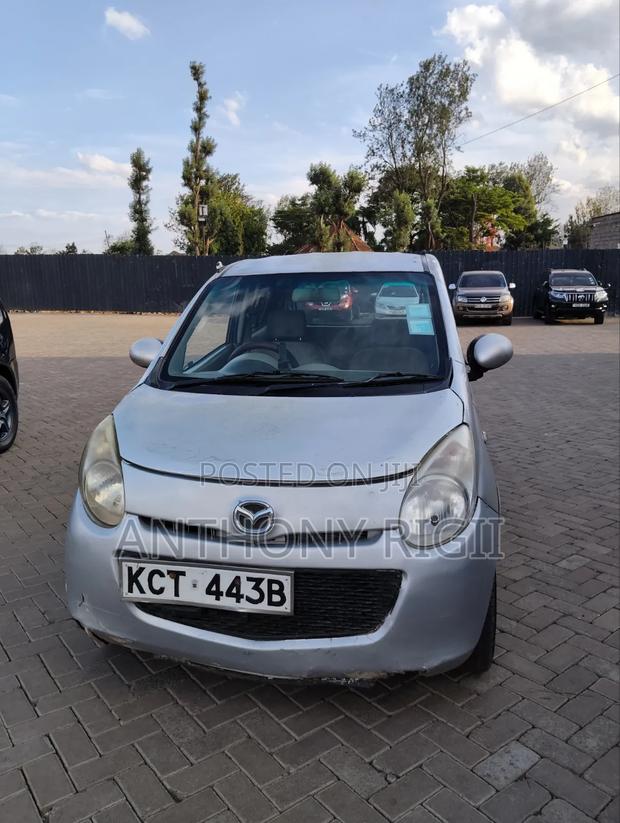 Mazda Carol 2011 Silver