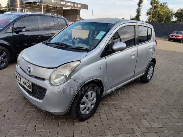 Mazda Carol 2011 Silver