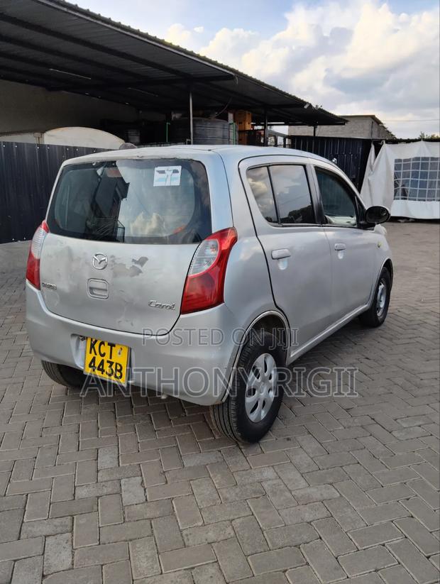 Mazda Carol 2011 Silver